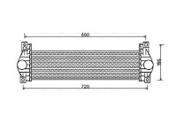 Intercooler, charger