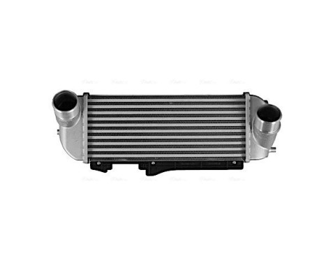 Intercooler, charger