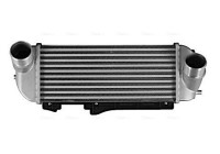 Intercooler, charger