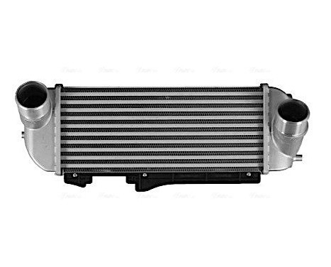 Intercooler, charger