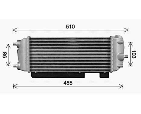 Intercooler, charger, Image 2