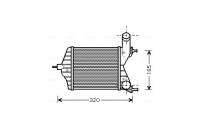 Intercooler, charger
