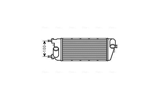 Intercooler, charger