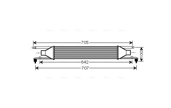 Intercooler, charger