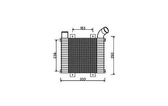 Intercooler, charger