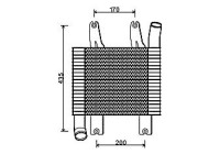 Intercooler, charger