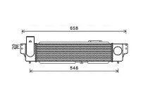 Intercooler, charger