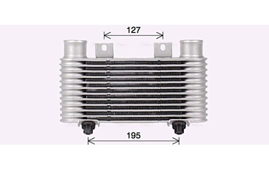 Intercooler, charger