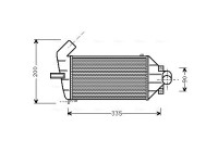 Intercooler, charger