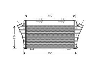 Intercooler, charger