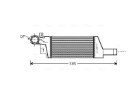 Intercooler, charger