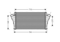 Intercooler, charger