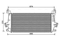 Intercooler, charger