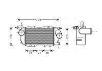 Intercooler, charger