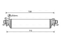 Intercooler, charger