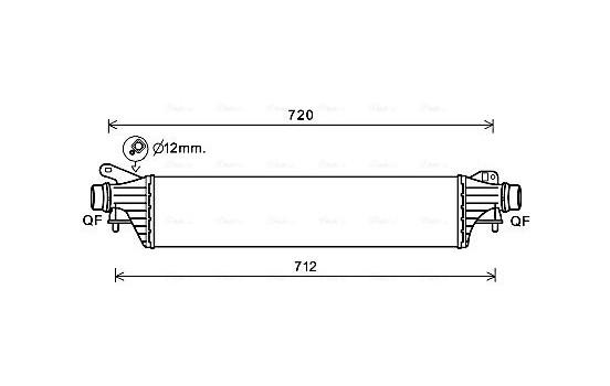 Intercooler, charger