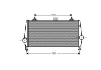 Intercooler, charger