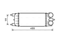 Intercooler, charger