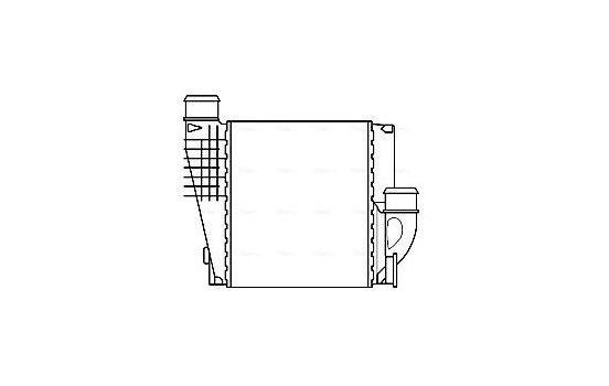 Intercooler, charger