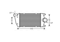 Intercooler, charger