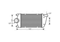 Intercooler, charger