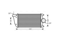 Intercooler, charger