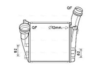 Intercooler, charger