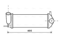 Intercooler, charger