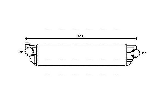 Intercooler, charger