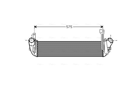 Intercooler, charger