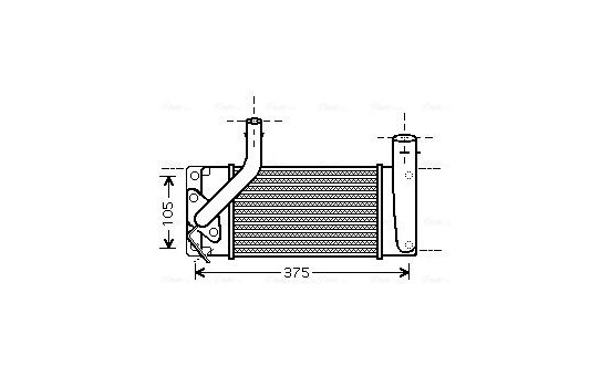 Intercooler, charger