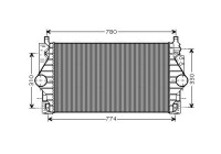 Intercooler, charger