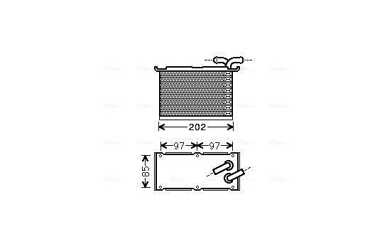 Intercooler, charger