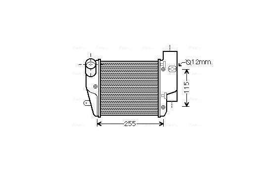 Intercooler, charger