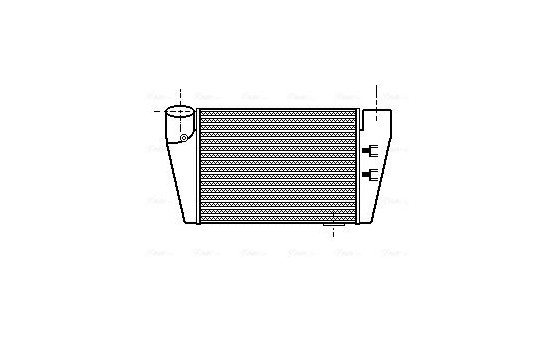 Intercooler, charger