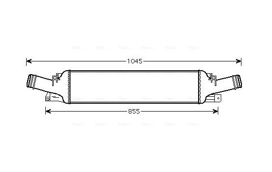 Intercooler, charger