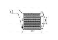 Intercooler, charger