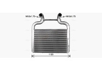 Intercooler, charger