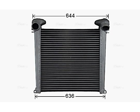 Intercooler, charger