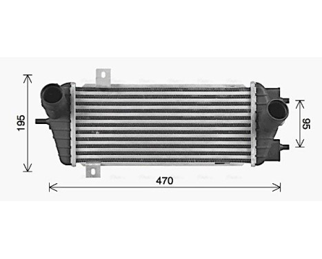 Intercooler, charger