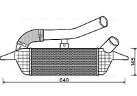 Intercooler, charger