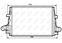 Intercooler, charger