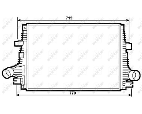 Intercooler, charger