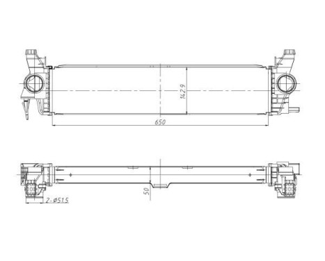 Intercooler, charger, Image 4