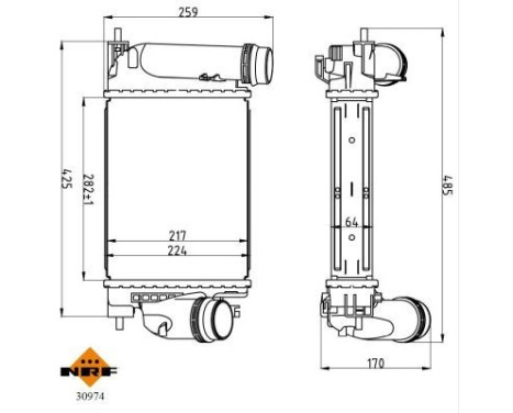 Intercooler, charger, Image 4