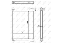 Intercooler, charger
