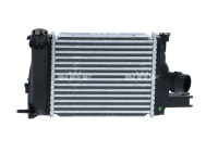 Intercooler, charger