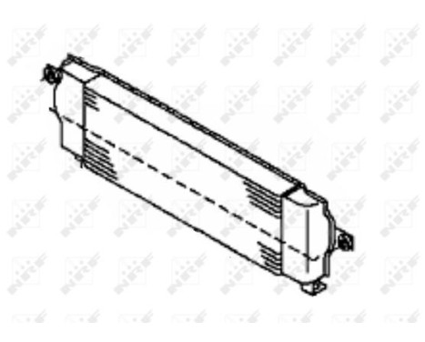 Intercooler, charger