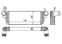 Intercooler, charger
