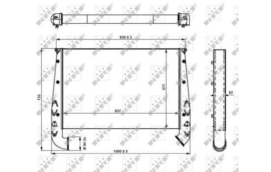 Intercooler, charger, Image 4